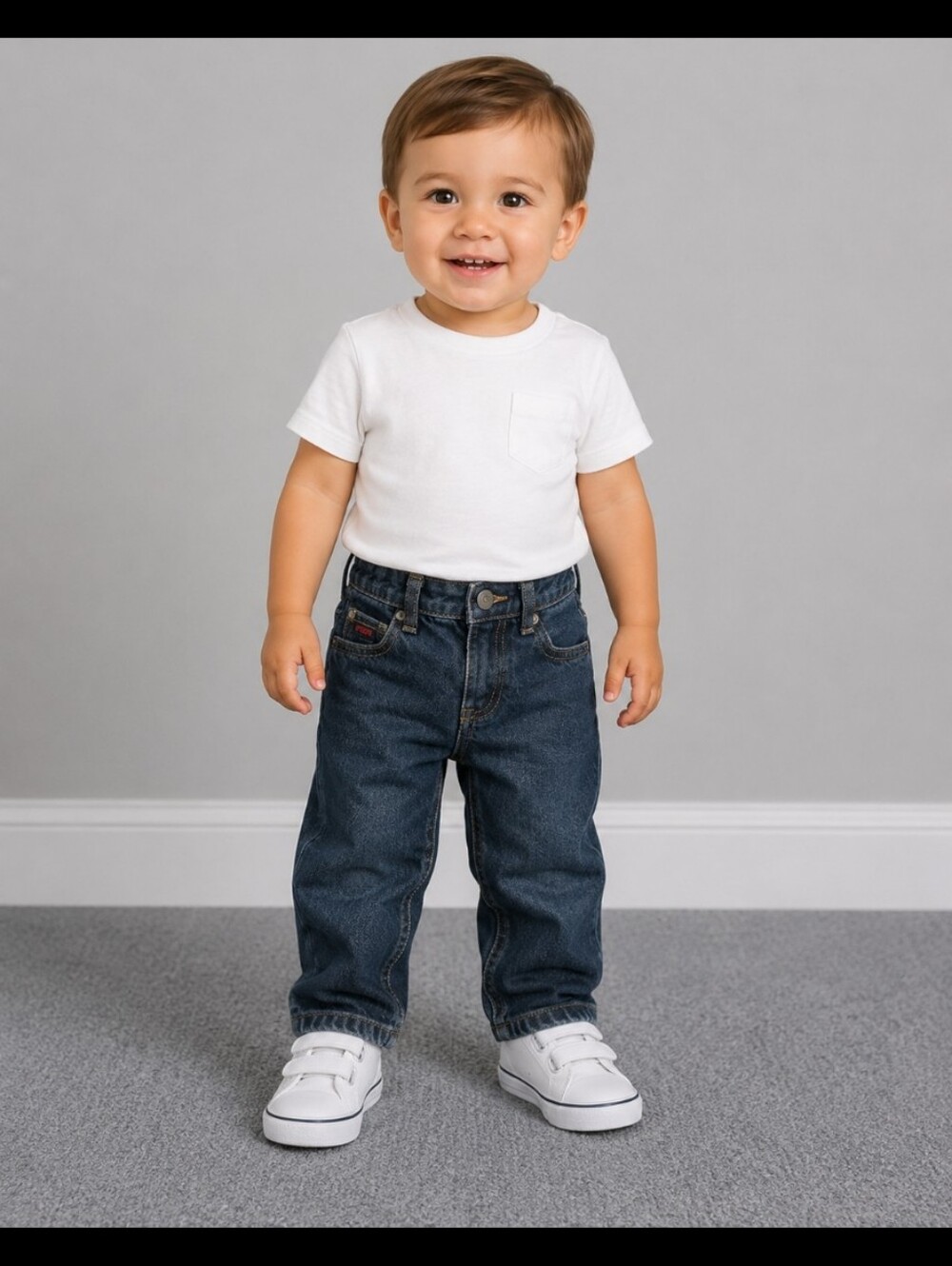 OSHKOSH BGOSH Classic Boys Jeans 18 M
